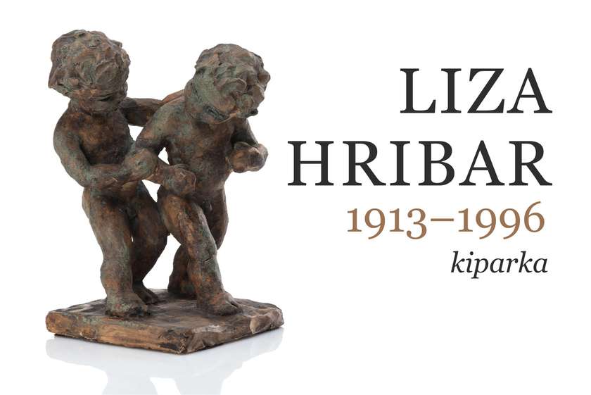 Javno vodstvo po razstavi Liza Hribar (1913–1996), kiparka z avtorico Barbaro Savenc