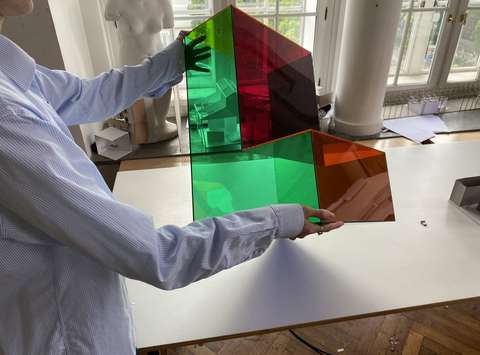 Development of the creative idea