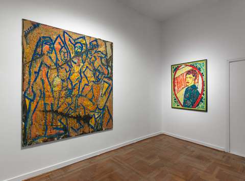 Postavitev razstave Silvester Plotajs Sicoe: Kako sanjati nazaj?, 2026.