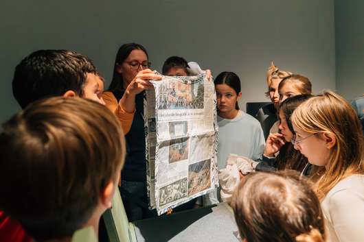 Tudi med vojno so se sladkali…