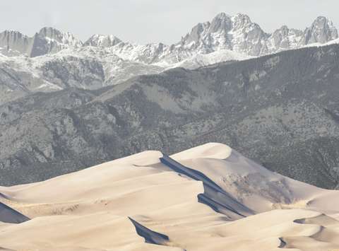 Skalno gorovje in Velike peščene sipine, 2011