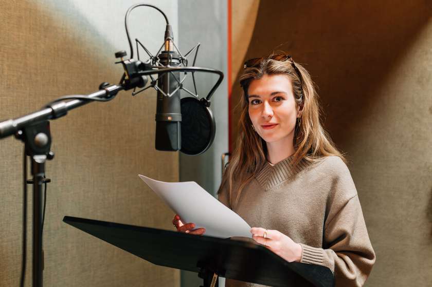 Igralka Mila Peršin