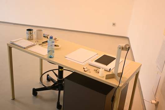 Praznik kulture v Bežigrajski galeriji 1 na razstavi Nežke Zamar