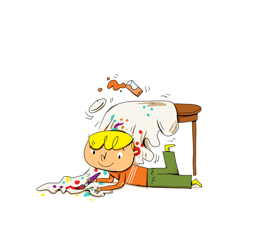 Družinska delavnica: Pisana pojedina