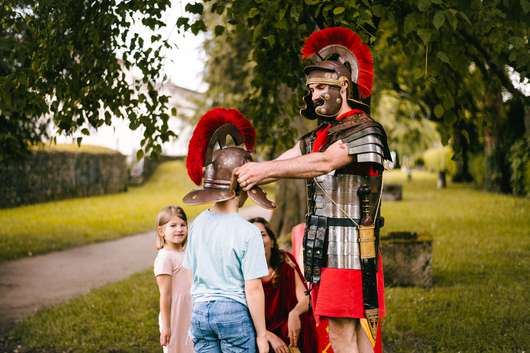 Rimljani v Ljubljani (Romans in Ljubljana)