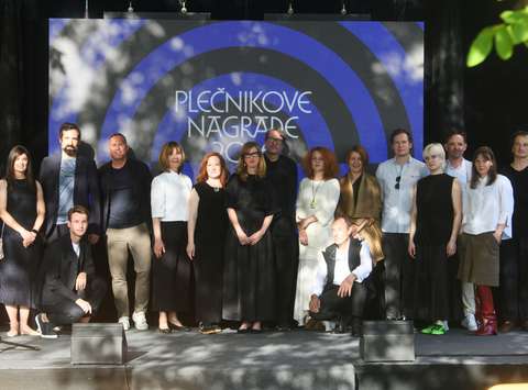 Prejemniki Plečnikovih nagrad 2026