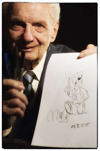 Delavnica risanja stripovskih junakov za odrasle z Andražem Kržičem