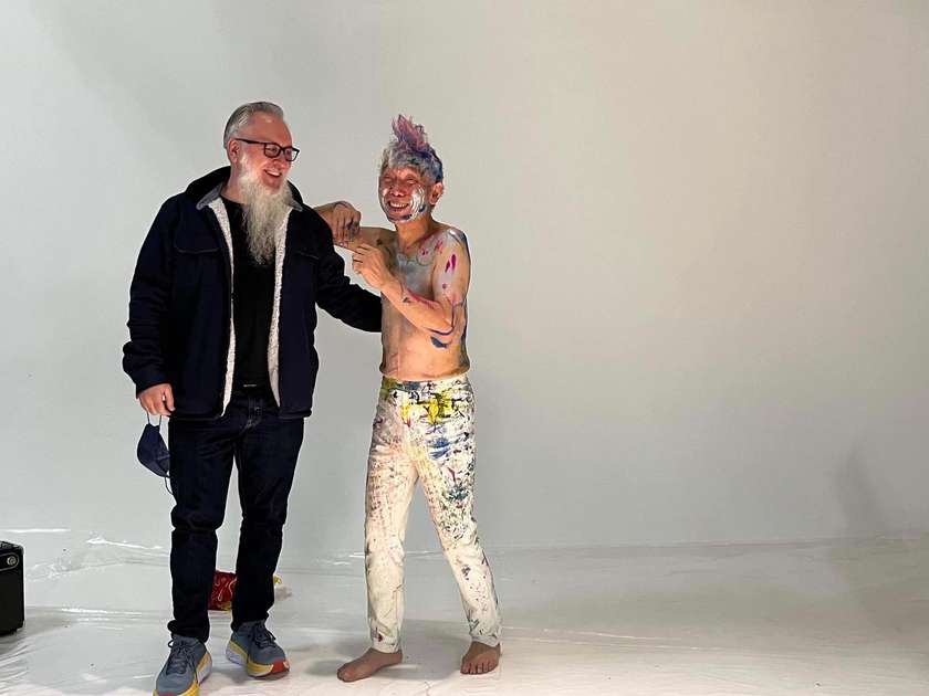 William Marotti and Yoshio Nakajima