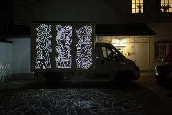 Presentation of the catalog and film about CANEMORTO The Radiant Van project, followed by a guided bike tour