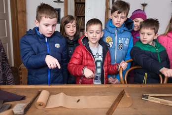 Z igro do dediščine 2025: Brezplačen obisk Plečnikove hiše za družine