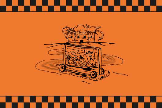 Guided tour of CANEMORTO's exhibition by curators Antonio Grulli and Jani Pirnat