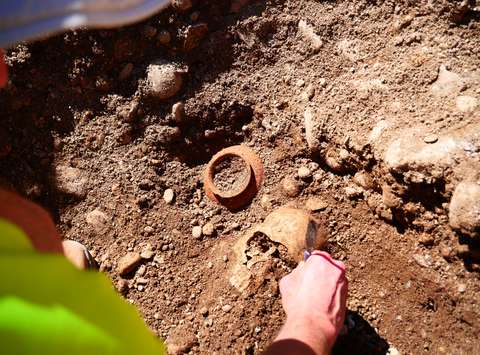 Arheološka izkopavanja na Štefanovi cesti