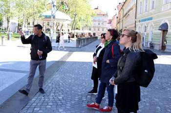 Guided Tours of the Congress Ljubljana