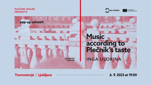 Pop-up concert: Music According to Plečnik's Taste