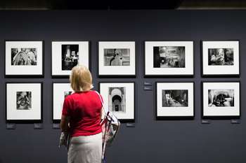 Guided tour of the Marc Riboud: Conscious Traveller. Concerned  Photographer. exhibition