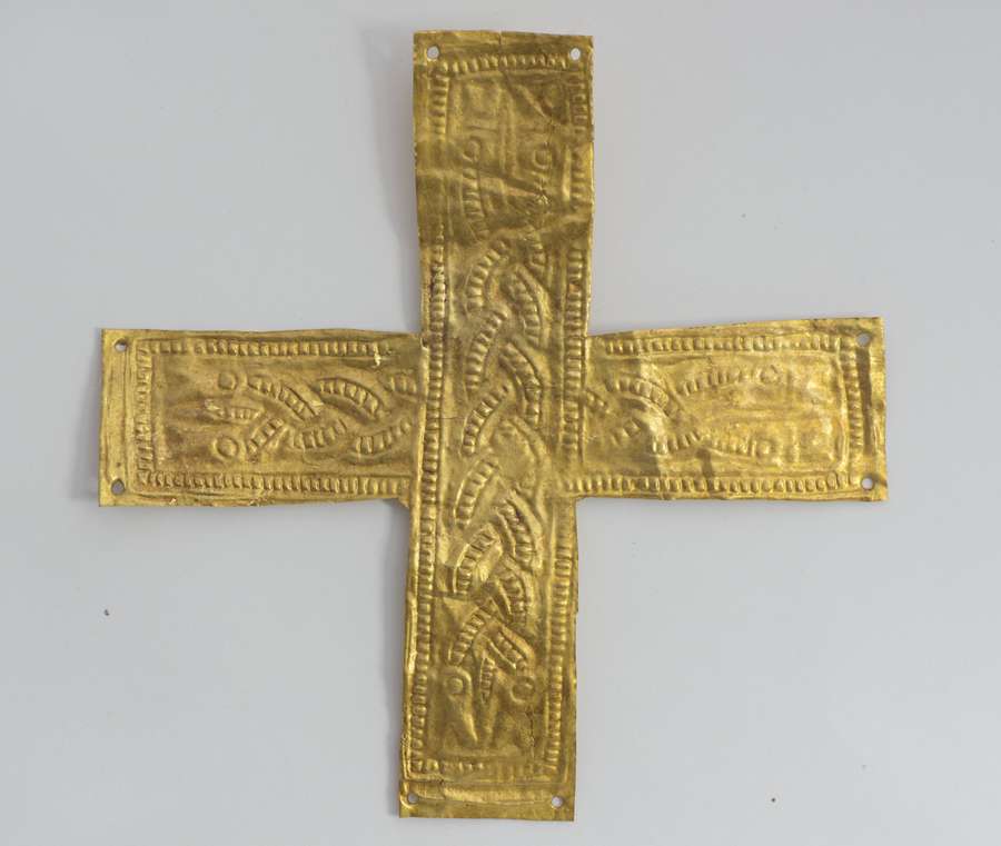 AUREA CRUX. The sacred and myth in Langobard gold