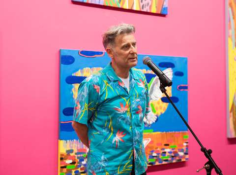 Odprtje razstave Silvester Plotajs Sicoe: Kako sanjati nazaj, 5. marec 2026.