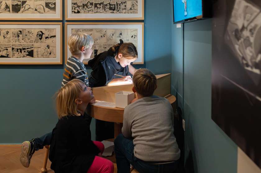 Potopi se v Mustrov svet: delavnica animacije za otroke