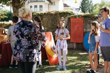 Rimljani v Ljubljani (Romans in Ljubljana)