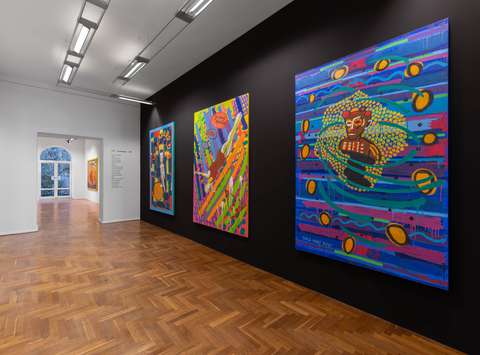 Postavitev razstave Silvester Plotajs Sicoe: Kako sanjati nazaj?, 2026.