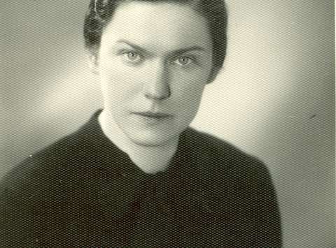 Gizela Šuklje, ok. 1935