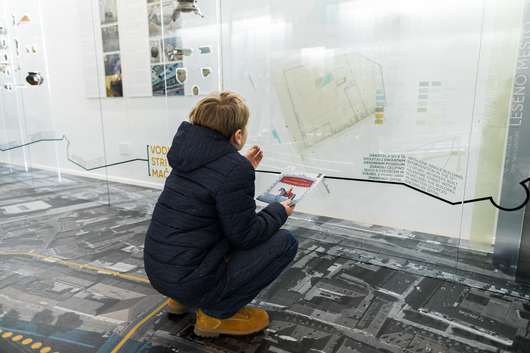 Vodstvo po razstavi Srednjeveška Ljubljana