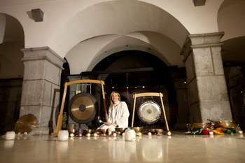 Zvočna kopel ob menjavi letnih časov