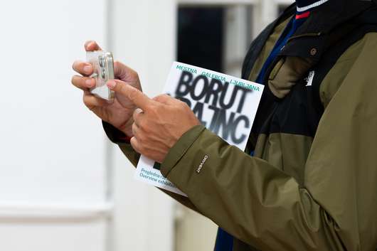 Predstavitev obrazstavnega kataloga Borut Krajnc, Preobrat