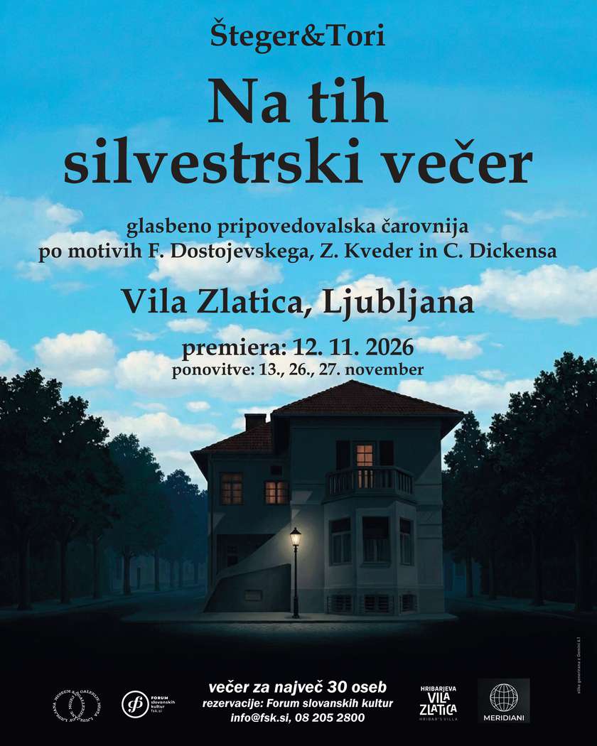 Pripovedovalsko-glasbeno potovanje Aleša Štegra in Jureta Torija