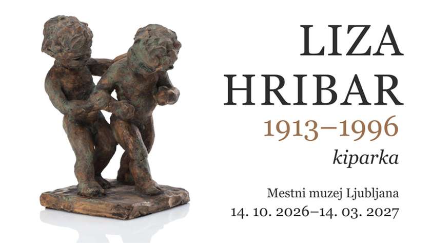 Odprtje razstave Liza Hribar (1913–1996), kiparka