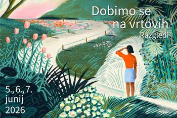 Dobimo se na vrtovih: Skriti zakladi Plečnikovega vrta, voden ogled s strokovnjaki