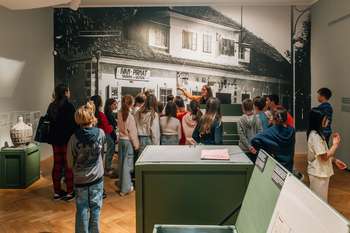 Muzej za mir: interaktivno vodstvo za družine