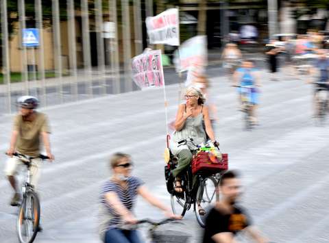 Petkov protest: Vzdržujemo kondicijo, Ljubljana, 23. 7. 2021