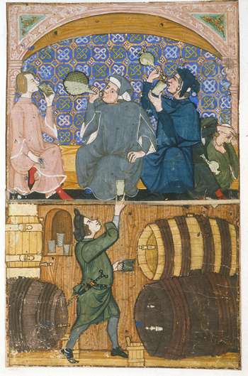 Pivo v srednjem veku