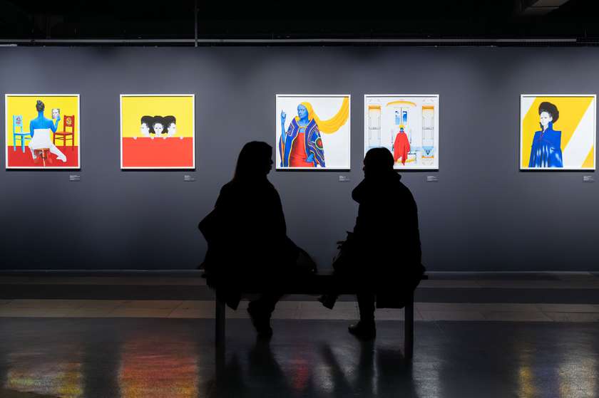 Razstava Aïda Muluneh: Na robu pretekle prihodnosti, Galerija Jakopič, 2025