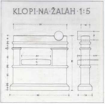 Leto Vlasta Kopača, 2026: Vrt vseh svetih – vrtnoarhitekturna zasnova Plečnikovih Žal
