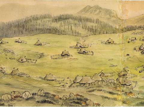Perorisba Velika planina, Vlasto Kopač, 1947