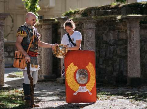 Rimljani v Ljubljani
