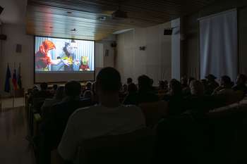Prešernov dan: Projekcija animiranega filma Zvitorepec - Skok v prihodnost