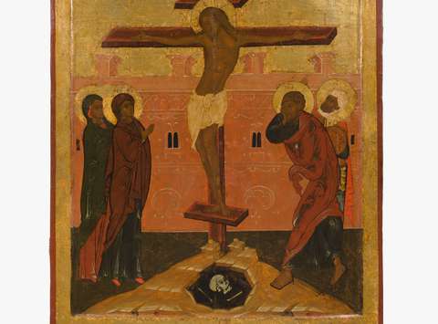 Križanje, druga polovica 16. stoletja, Muzej umetnosti v Jaroslavlju