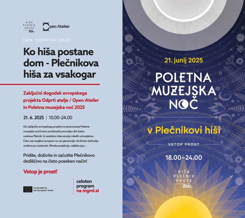 OPEN DOORS DAY: When a House Becomes a Home – Plečnik House for Everyone