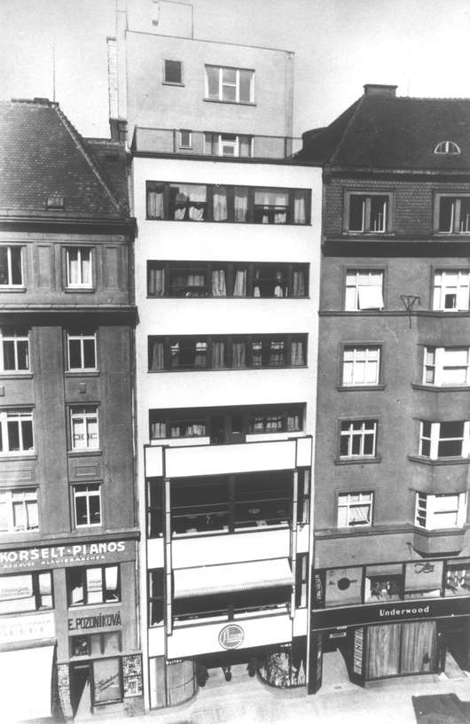 Lecture | Bohuslav Fuchs: Between Plečnik and Central European Modernism