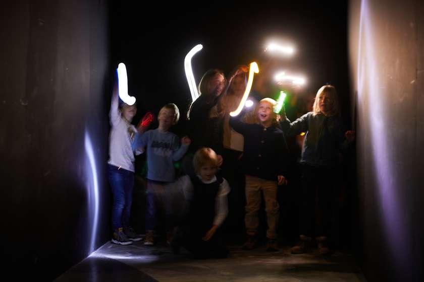 Igrivo ustvarjanje svetlorisa, Galerija Jakopič, 2025