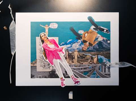 Delavnica "Plastenja v gibanju" v Cukrarni (MGML, SLO), 2025