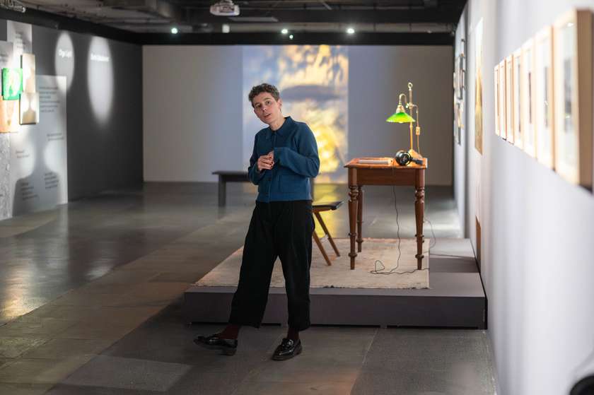 Razstava alumnov Od blizu Začasni naslov, Galerija Jakopič, 2025