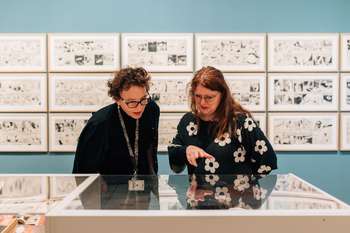 Javno vodstvo po razstavi Miki Muster, ob 100-letnici rojstva