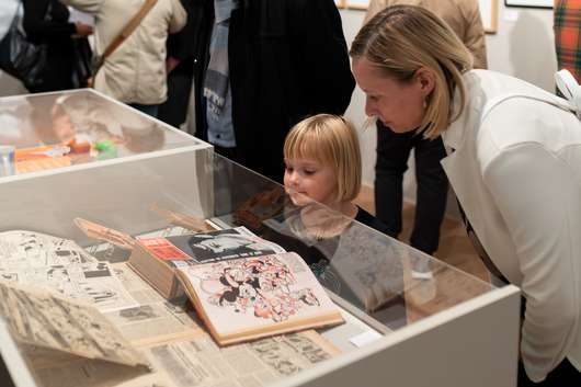 Zadnje vodstvo po razstavi Miki Muster, ob 100-letnici rojstva in projekcija animiranega filma Zvitorepec - Skok v prihodnost