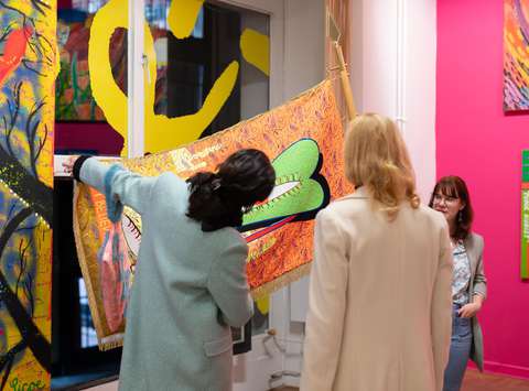 Odprtje razstave Silvester Plotajs Sicoe: Kako sanjati nazaj, 5. marec 2026.