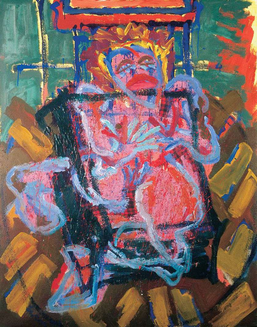 I like Madonna and she likes me, 1993.