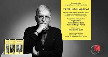 Predstavitev knjig Petra Pece Popovića